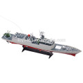 1: 275 Modelo do sistema da fragata rc Navios Frigate rc modelo de barco 3831A barco de alta velocidade